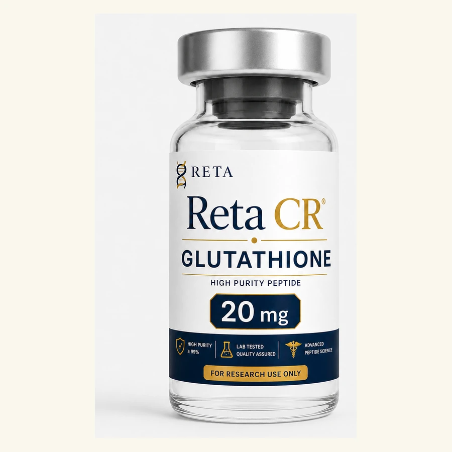 Frasco Reta CR Glutathione 20 mg