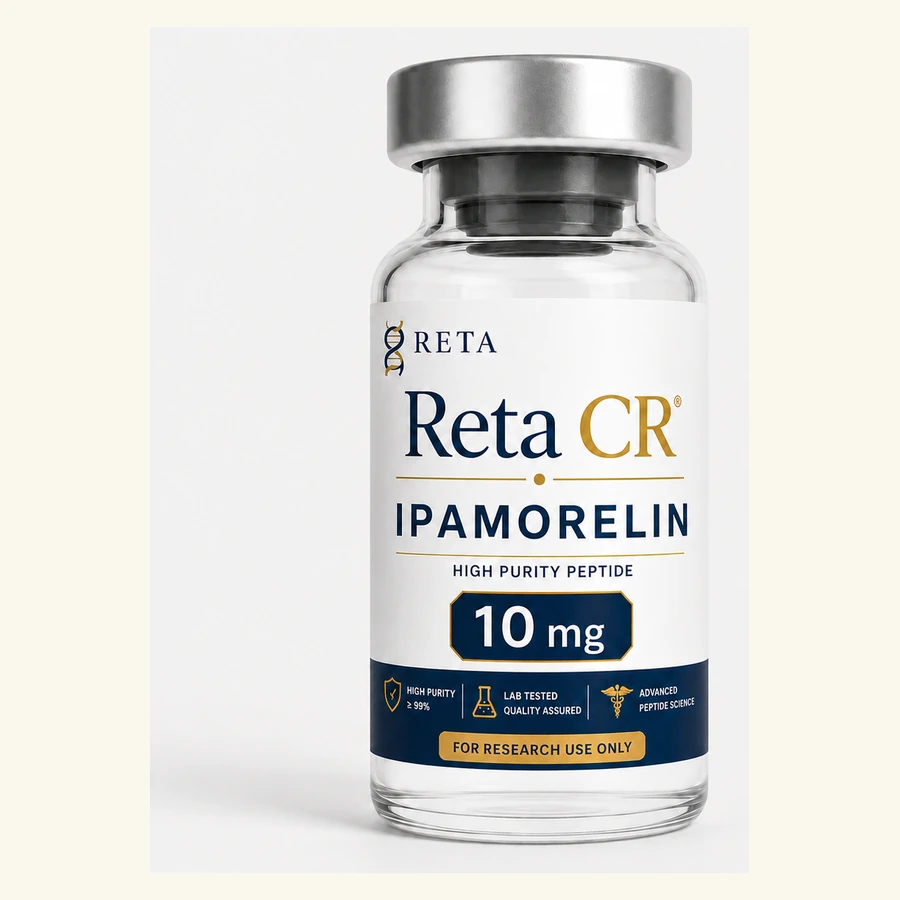Frasco Reta CR Ipamorelin 10 mg