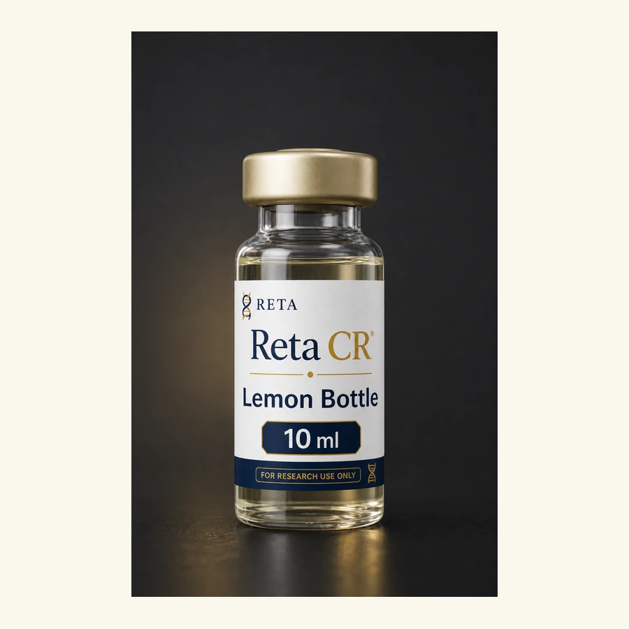 Frasco Reta CR Lemon Bottle 10 ml
