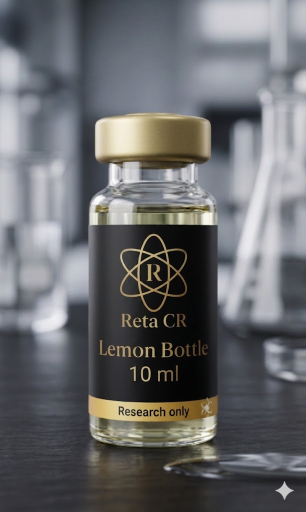 Frasco Reta CR Lemon Bottle 10 ml