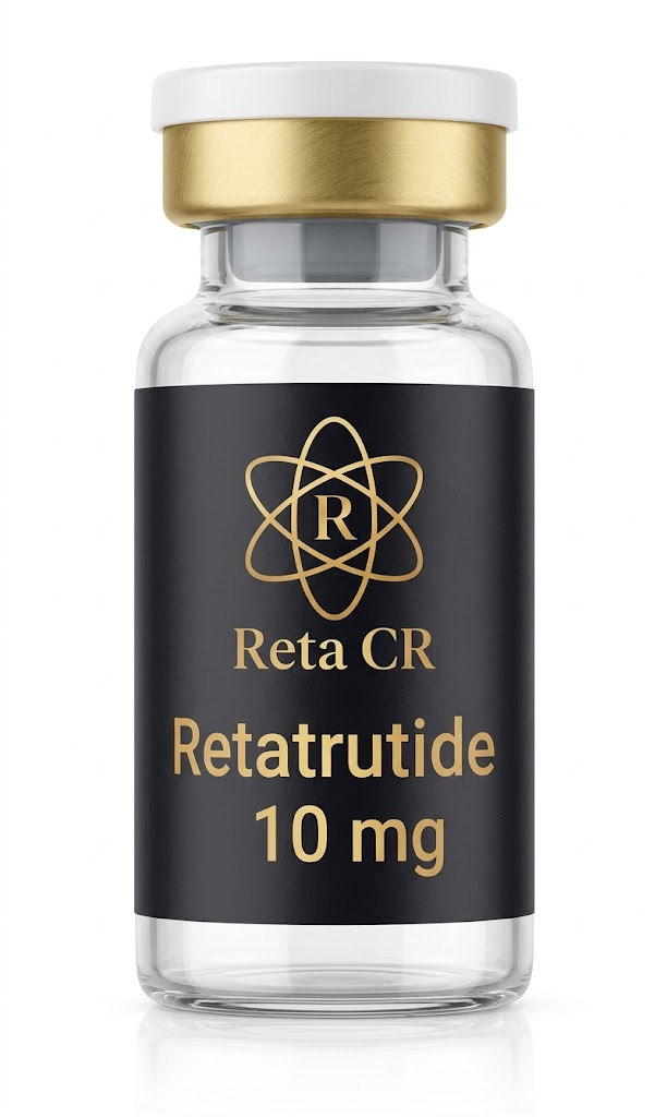 Frasco Reta CR Retatrutide 10 mg