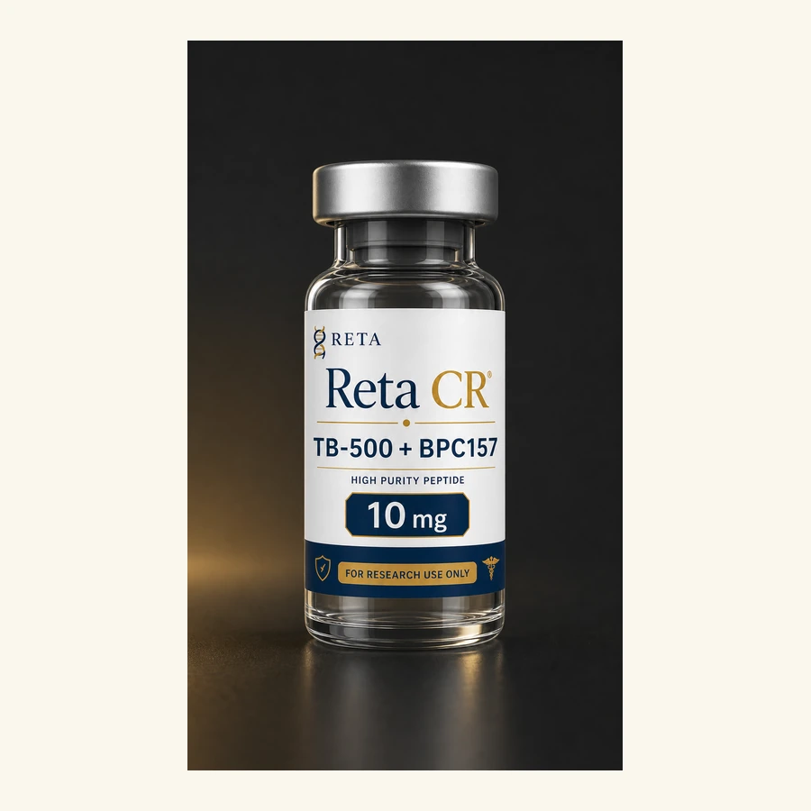 TB-500 + BPC157 10 mg Reta CR